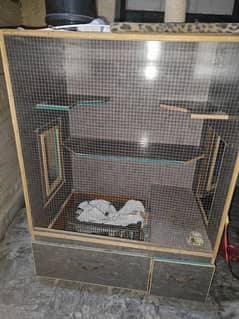 cat cage in good condition