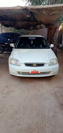 Honda Civic EXi 1997 outer shower inner totally  genion