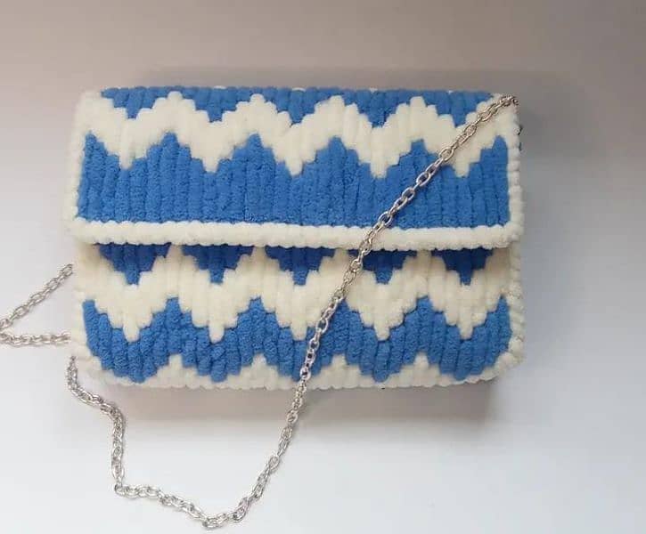 Hand made Wool bags New product 3