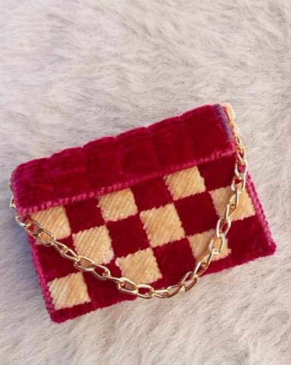 Hand made Wool bags New product 6