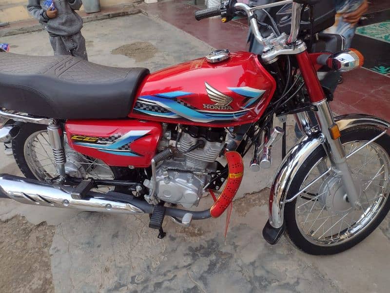 honda 125 model 2024 0