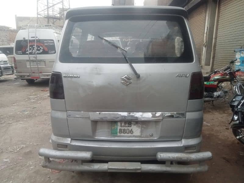 Apv for sale 2006/7 11