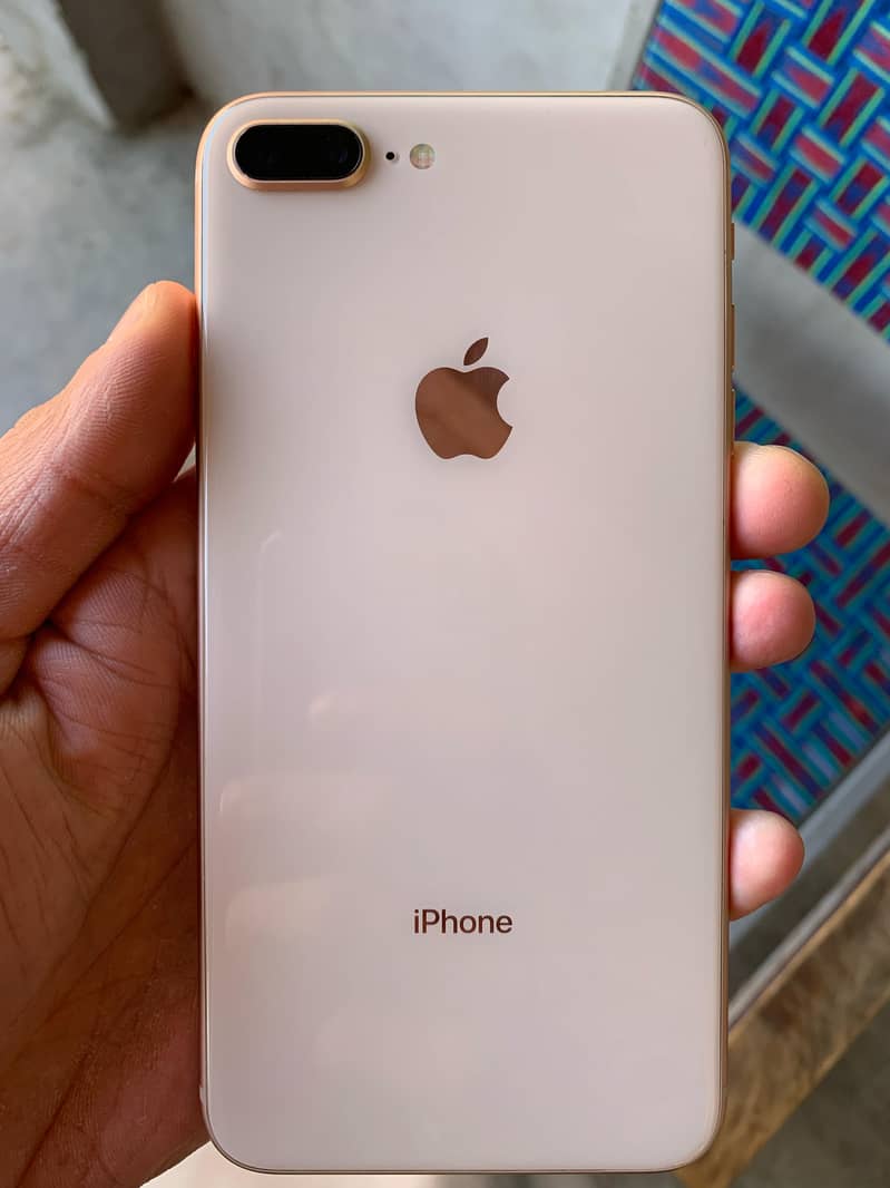 iPhone 8 Plus 64, PTA approved exchange possible with se2,se3 2