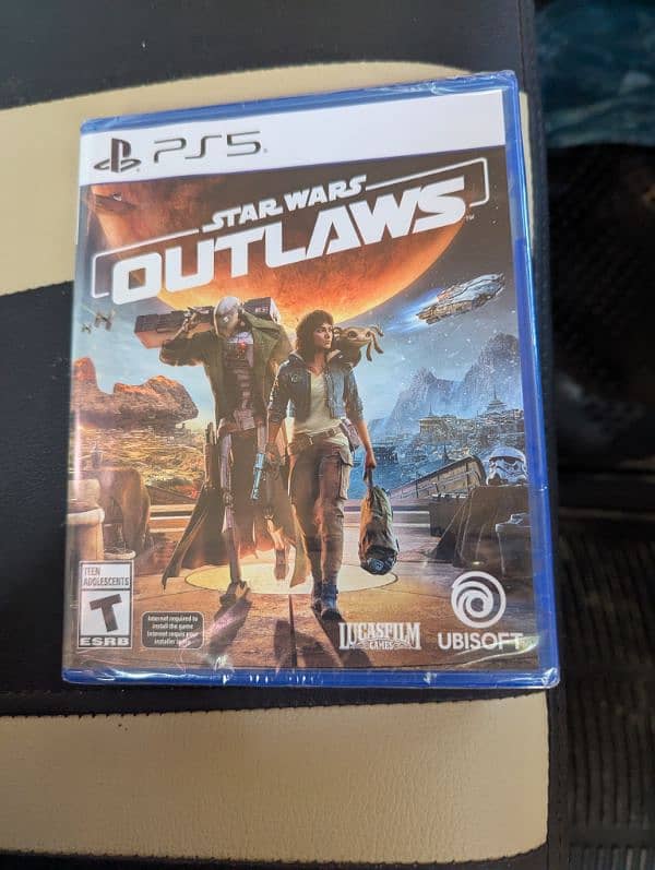 PS5 Starwar Outlaws 0