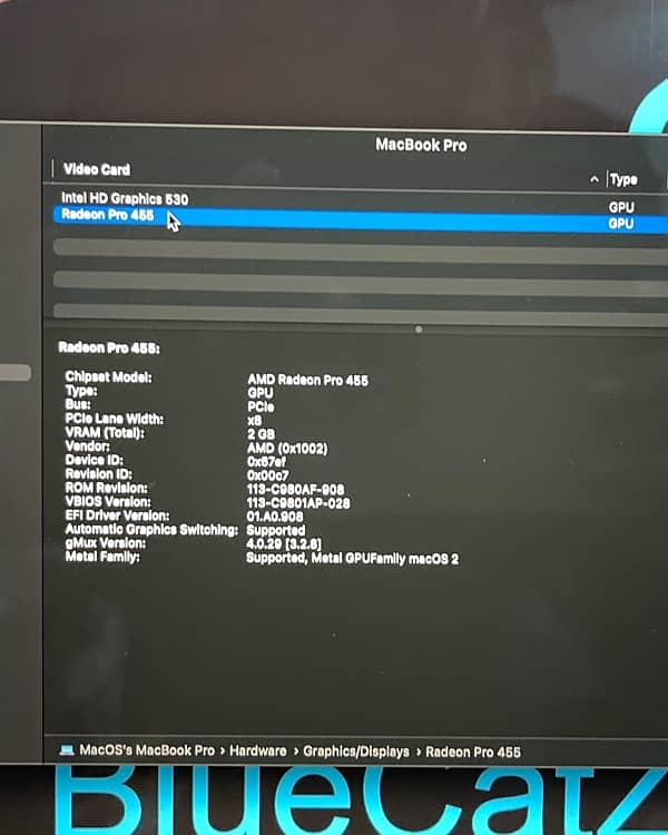 MacBook Pro 2016 - 16- 2 TB SSD Apple 5