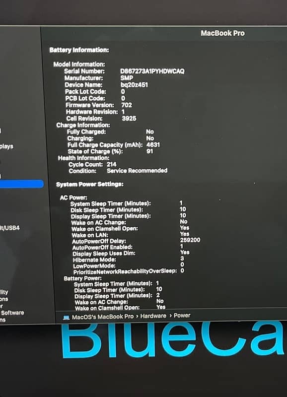 MacBook Pro 2016 - 16- 2 TB SSD Apple 6