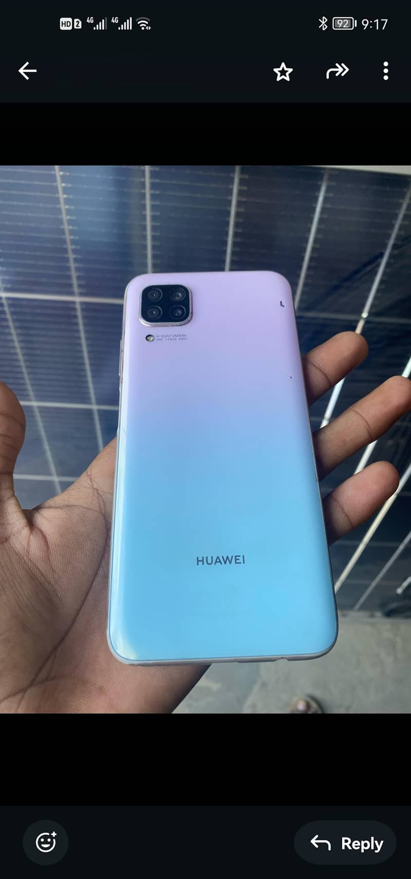 Huawei Nova 7 0