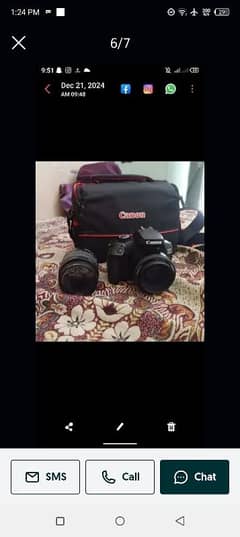 conon eos 4000d good condition