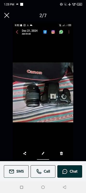 conon eos 4000d good condition 3