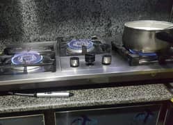 nas gas best quality stove