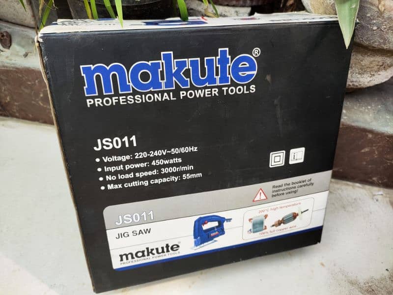 Makute Jigsaw JS011 450Watts 3