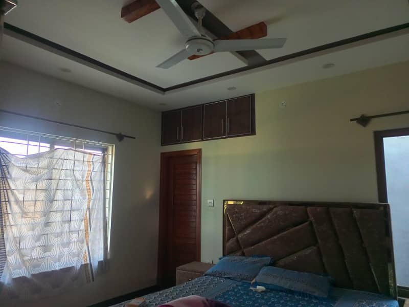 Two bed ground portion house for rent location near nust double road. 0