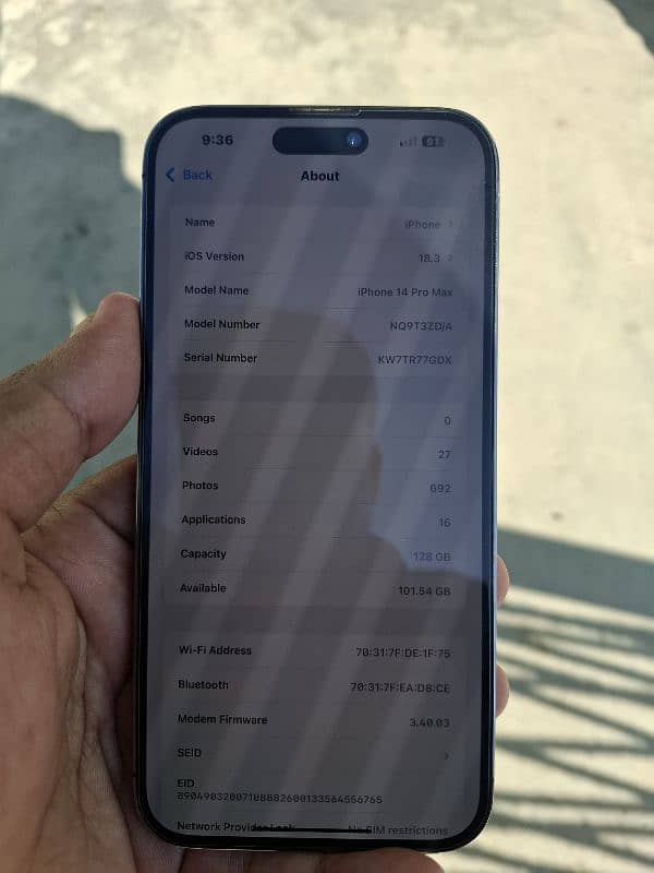 pat approved 128gb 10 by 10 condition full genuine water park 2