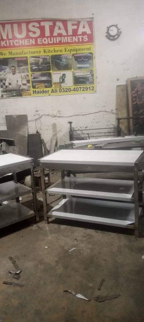 pizza oven, hotplate, deep frayer ,hoods, working table,breading tabl 2