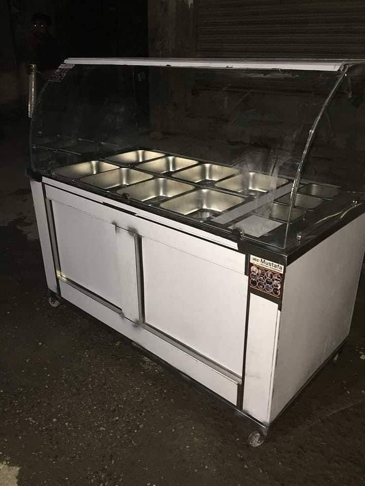 pizza oven, hotplate, deep frayer ,hoods, working table,breading tabl 13