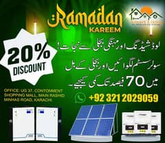 Solar Panels / Inverters / Solar System Installation in Karachi