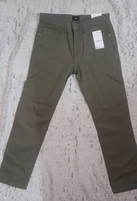 Mens Denim Jeans Pant 0