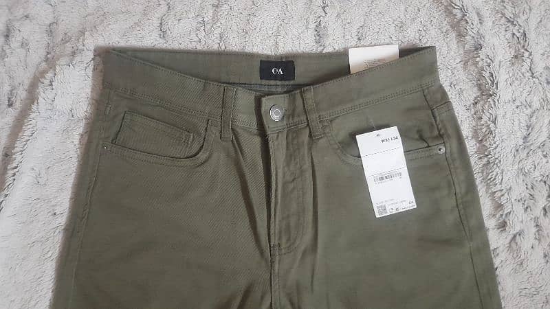 Mens Denim Jeans Pant 1