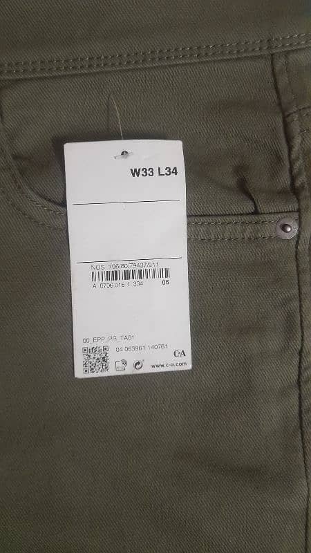 Mens Denim Jeans Pant 2