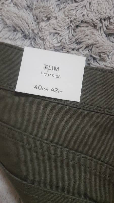 Mens Denim Jeans Pant 3