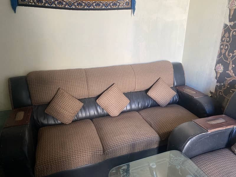 6 seater sofa set 0