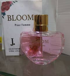 j. Bloom perfume for women