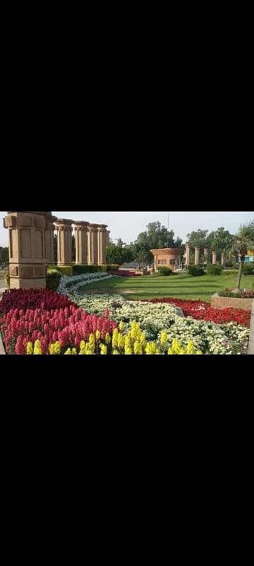 A Executive 10 Marla Plot for Sale in citi housing phase 1 Sargodha road 4