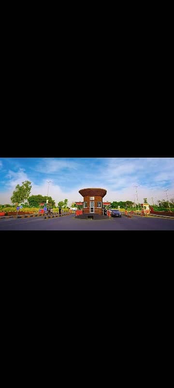 A Executive 10 Marla Plot for Sale in citi housing phase 1 Sargodha road 6