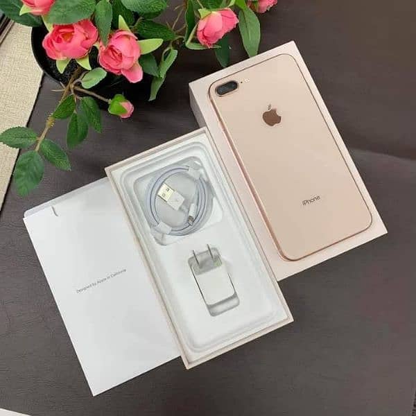 Apple iphone 8 plus PTA approved 03118115737 WhatsApp 0