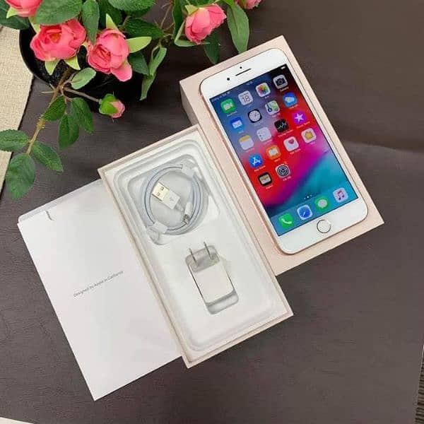 Apple iphone 8 plus PTA approved 03118115737 WhatsApp 1