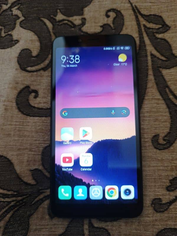 Redmi 6 3gb 32gb PTA approved 0