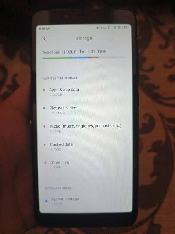 Redmi 6 3gb 32gb PTA approved 3