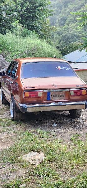 Toyota Corolla 1979 7