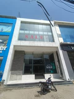 8 Marla FULL PLAZA FOR RENT, TOP Location For Brands Y Block Phase 3 DHA