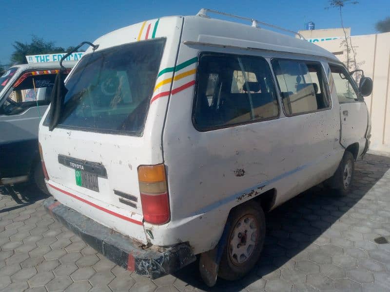 Toyota townace hiaca van 2