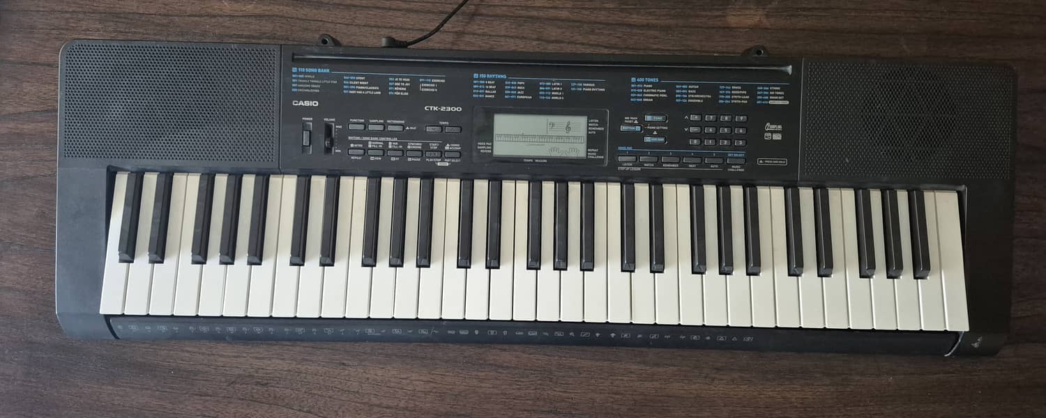 Casio CTK-2300 61-Key Portable Keyboard 0