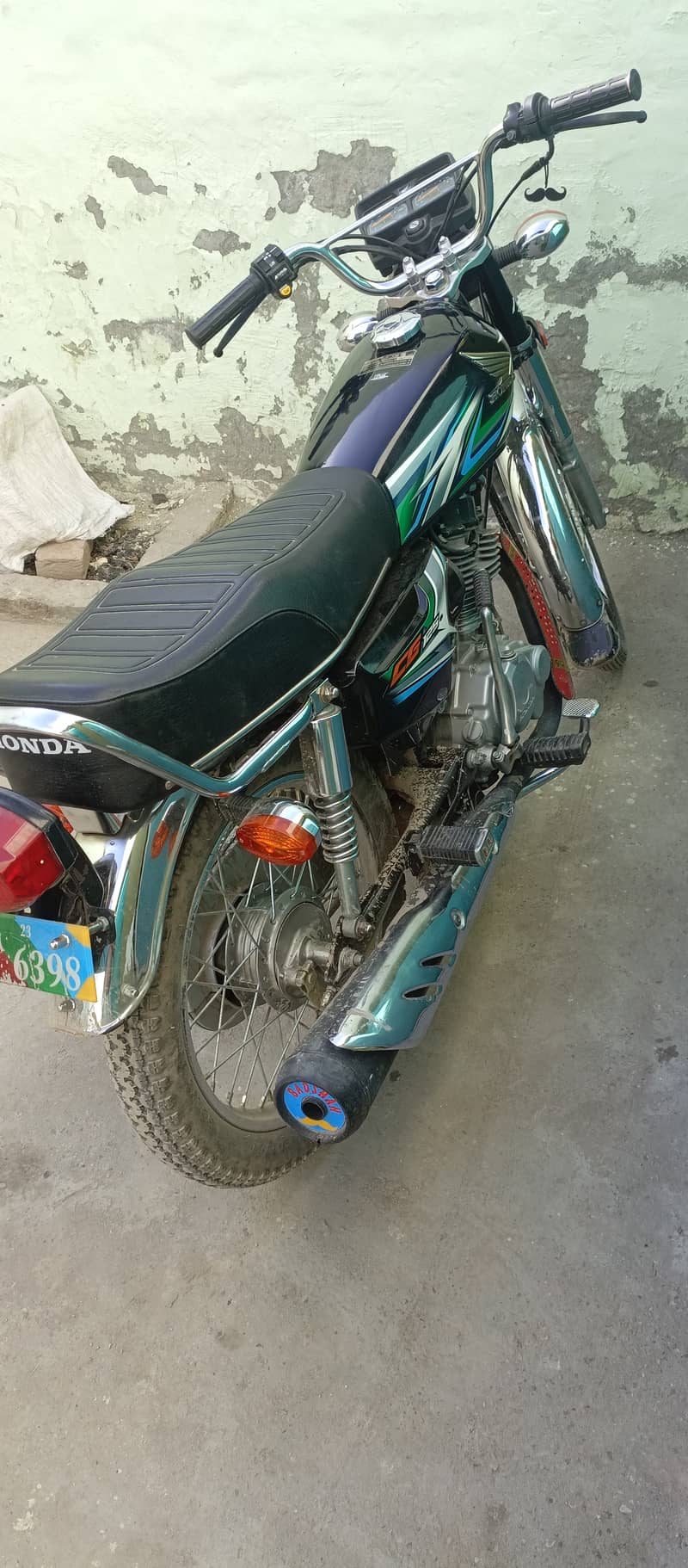 Honda CG 125 2023 4