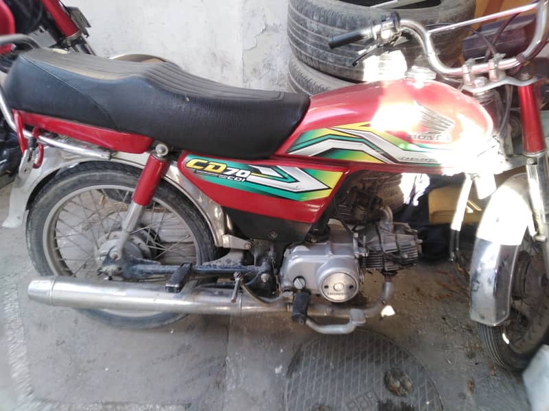 Honda CD 70 2022 2