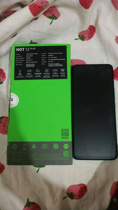 I am mobile sale infinix hot 12 play 1