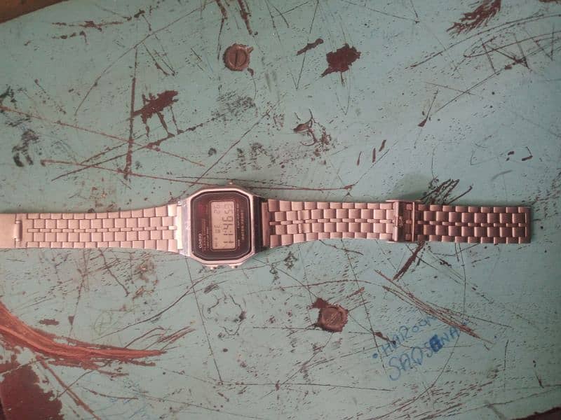 Casio a159w 5