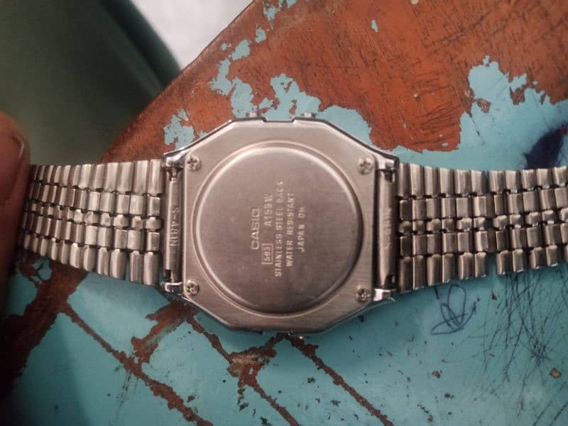 Casio a159w 6