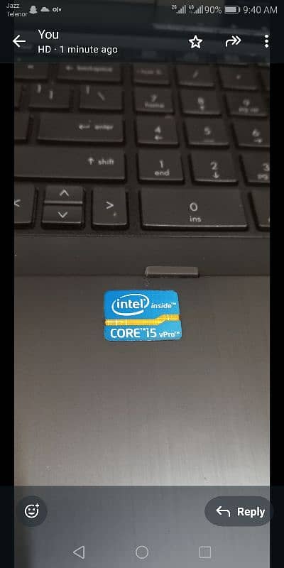 intel(R) Core(TM) i5_2540M CPU @2.60GHz 2.60 GHz 8