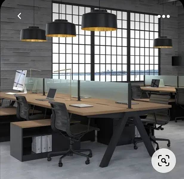 office workstations ,office furniture, office table , workstation 7