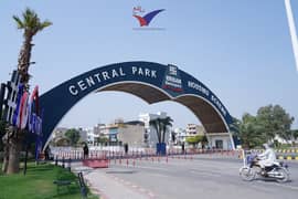 5.5 Marla Residential Plot Is Available In Central Park Block E