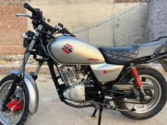 Suzuki gs 150 modified