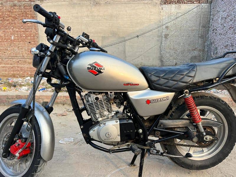 Suzuki gs 150 modified 0