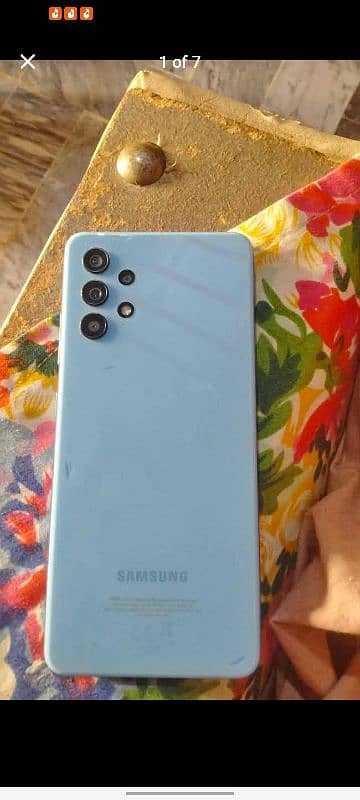 Samsung a32 6 128 with box 0