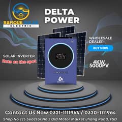 Delta power inverter / inverter sale / wholesale dealer / solar / 6kw