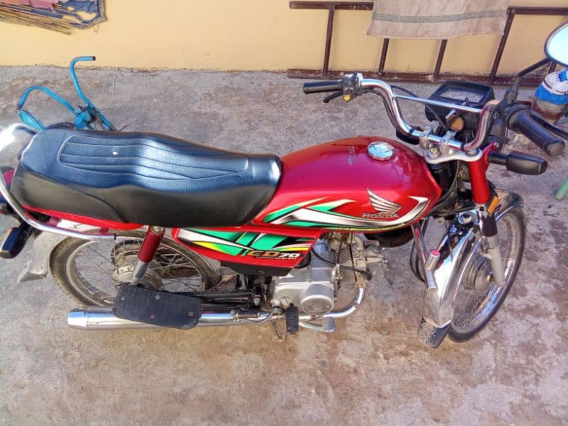 Honda CD 70 for sale 3