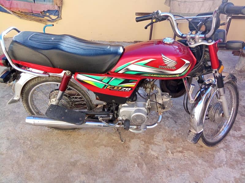 Honda CD 70 for sale 4